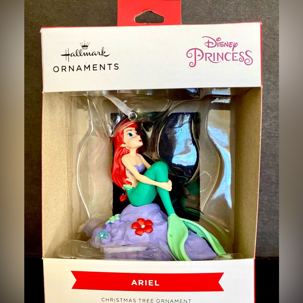 Disney Princess Hallmark Ariel Ornament NEW in package